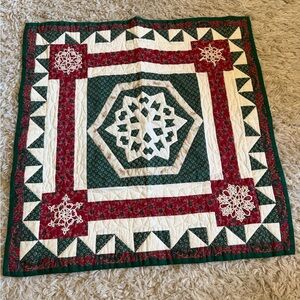 Festive Quilted Wall Hanging